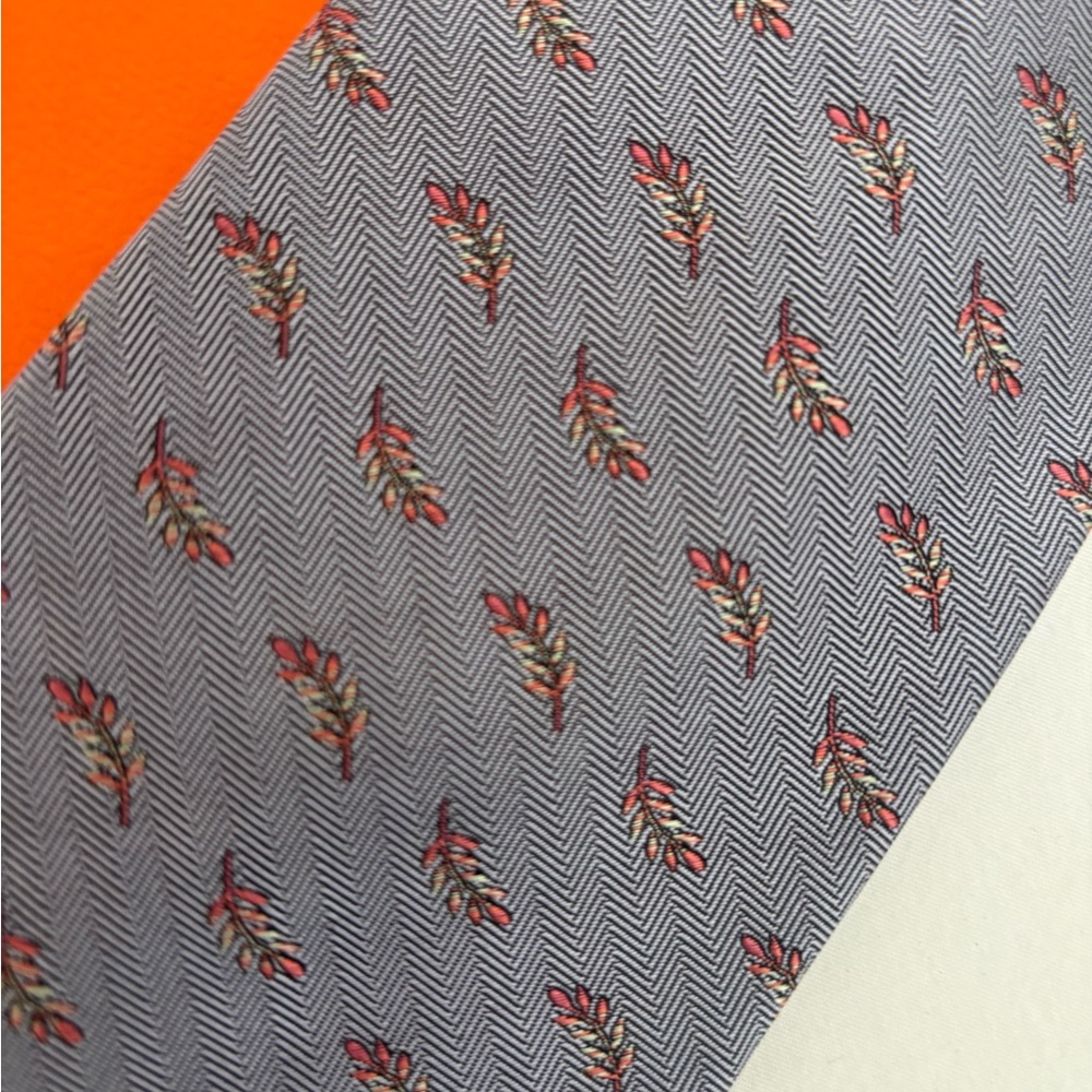 🌸Hermes silk tie🌸